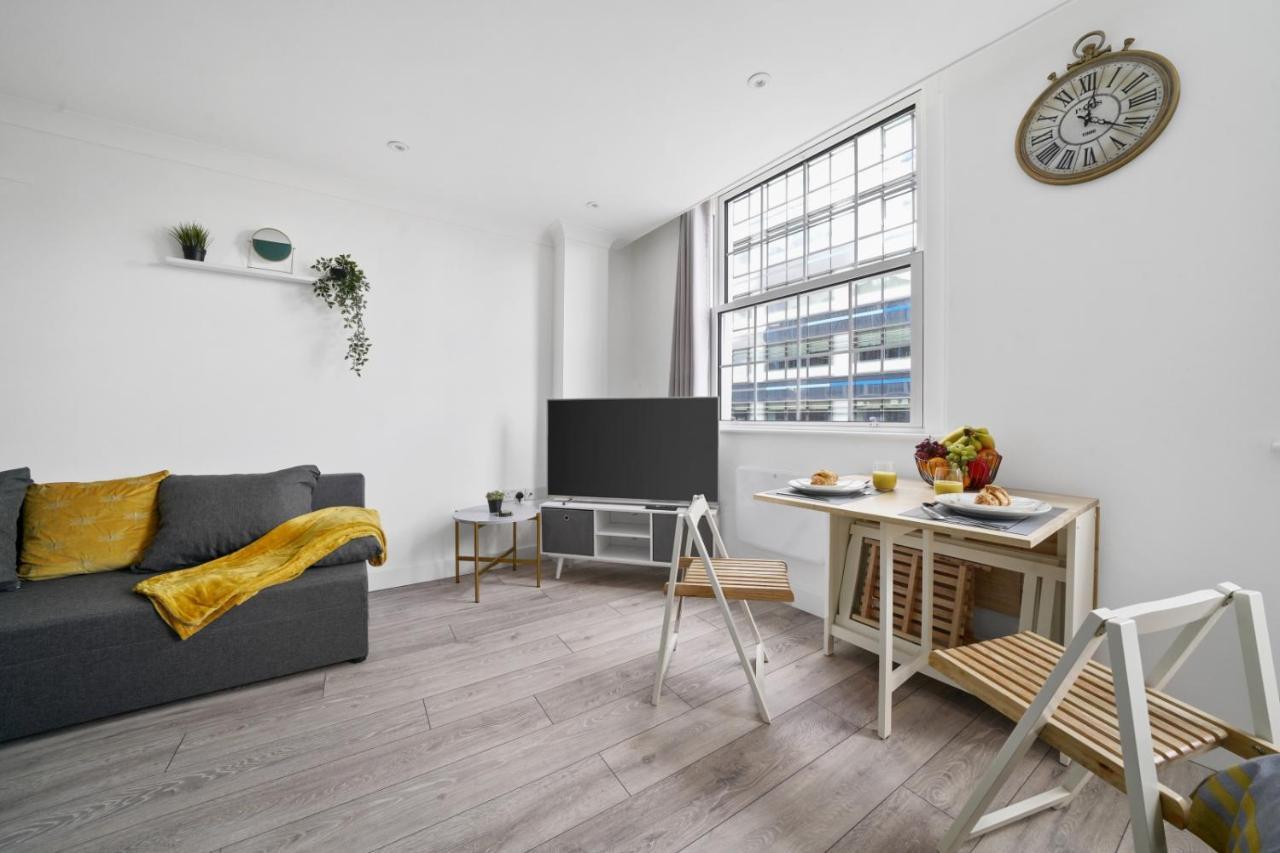 Studio In The Heart Of The City - Aldgate Zone 1 London Exterior photo