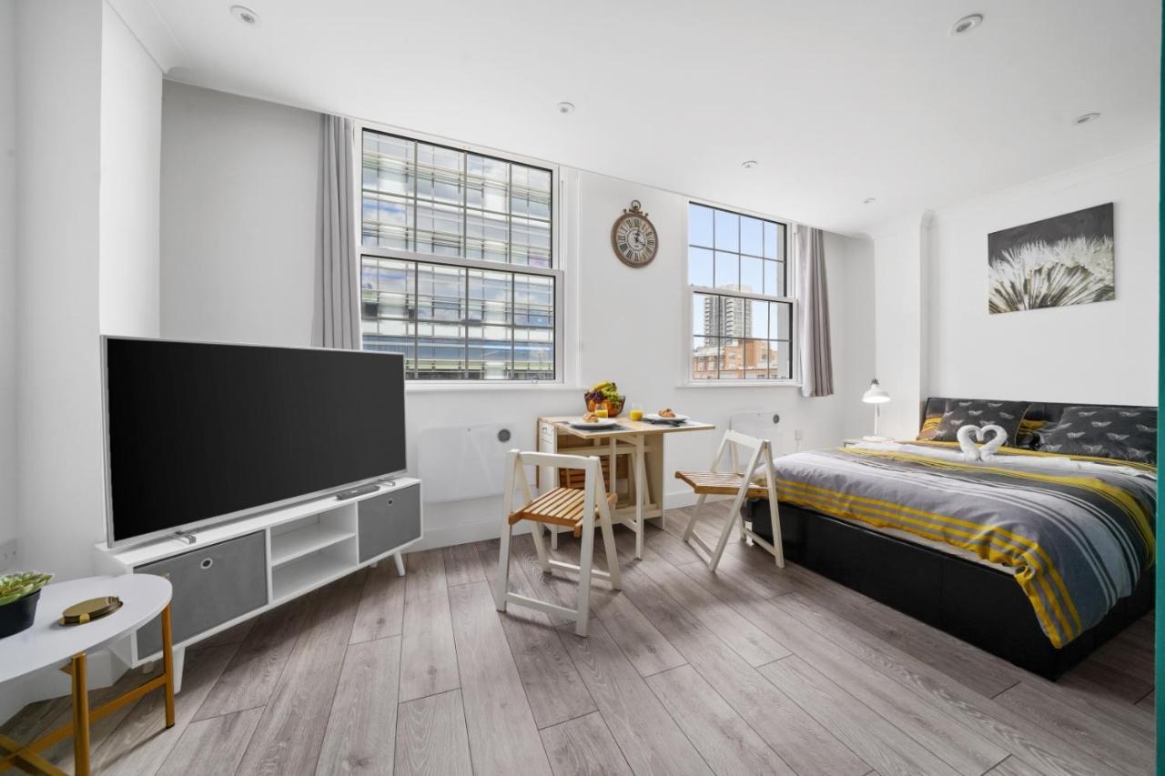 Studio In The Heart Of The City - Aldgate Zone 1 London Exterior photo